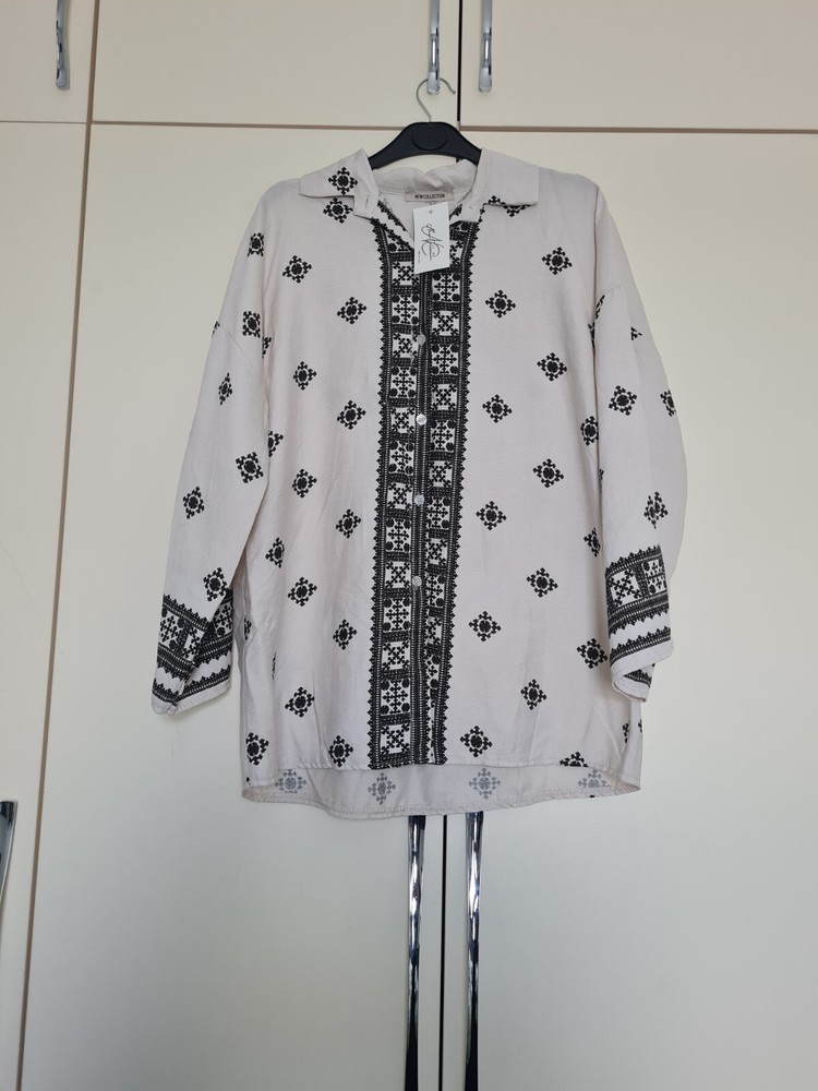 Brand New Boho Printed 2 Piece Coord Set