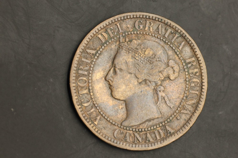 1899 - Large Cent Canada, Queen Victoria