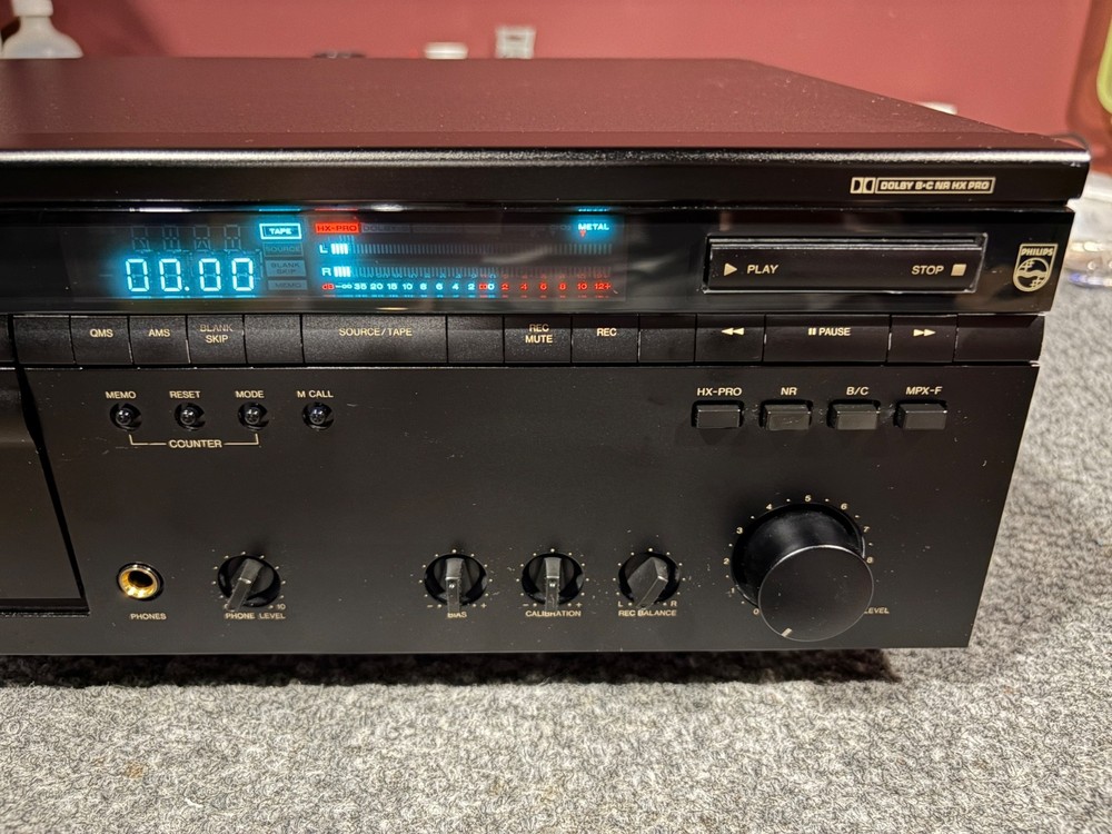 Philips FC-60 Cassette Deck