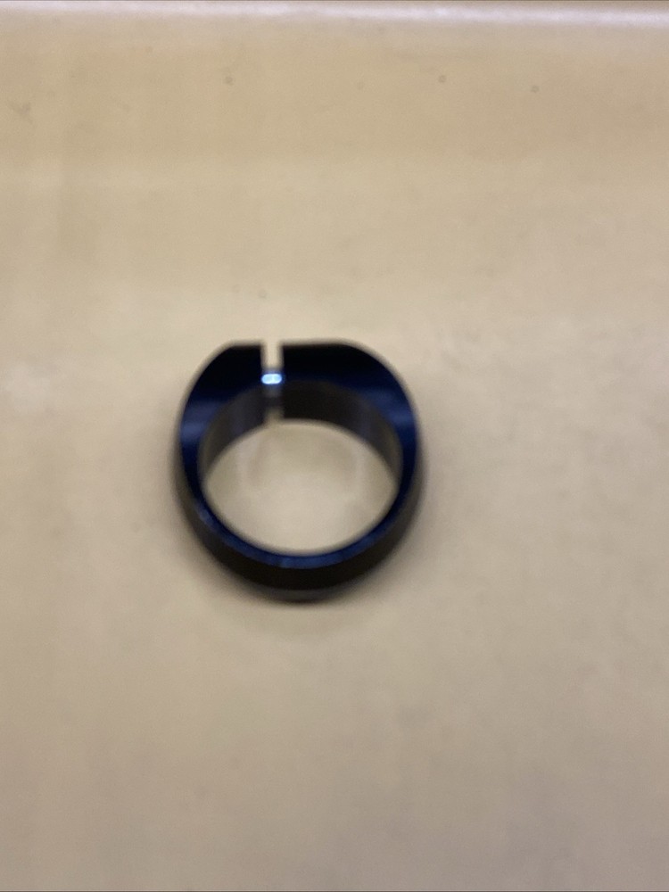 Black Thomson 34.9 Bolt-on Seatpost Clamp