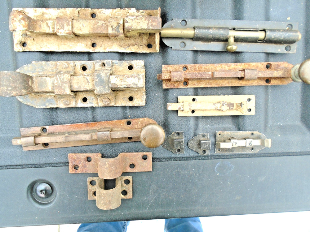 early 1900's -DEADBOLT -Hardware lot