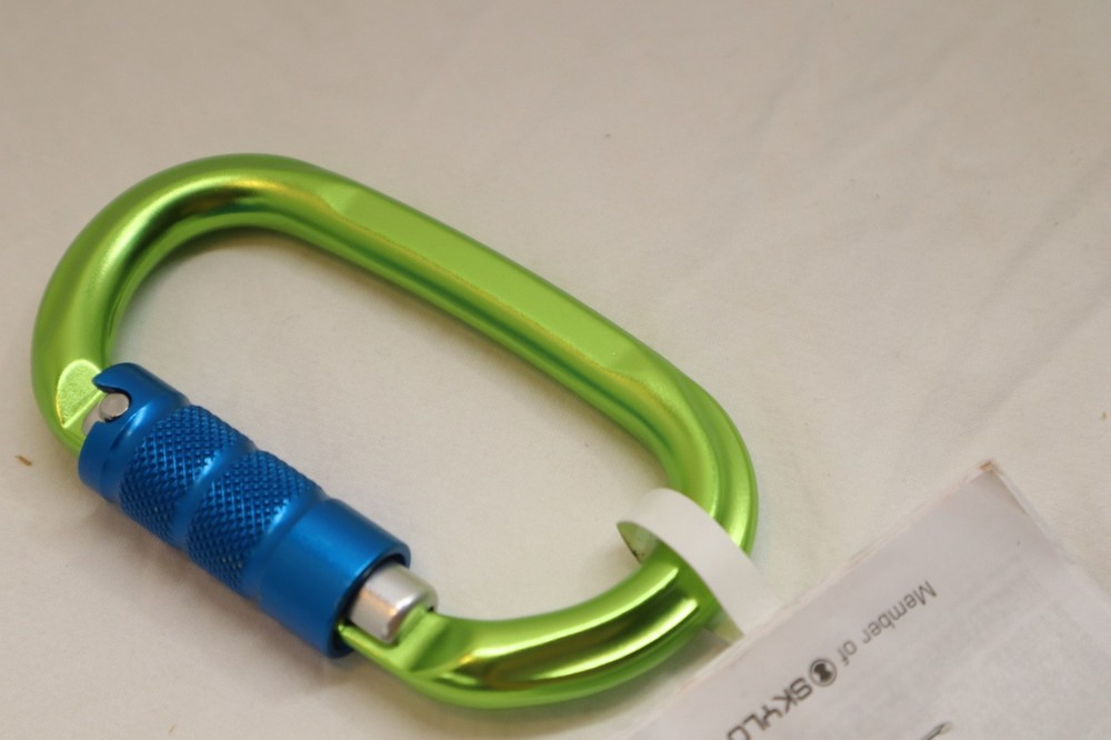 **(NEW)** CT CLIMBING TECHNOLOGY CONNECTORS QUICKDRAWS - GREEN #2C446