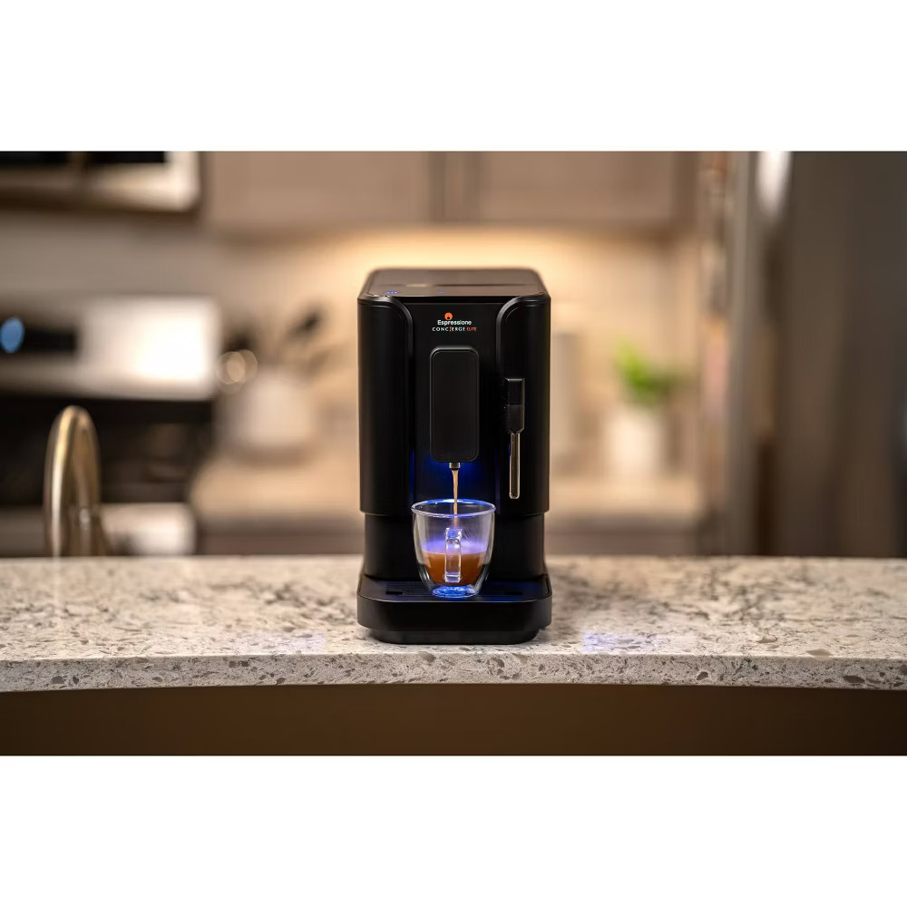 Concierge Elite Espresso Machine Infinite Black