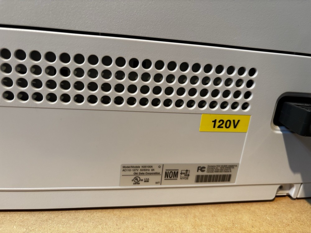 OKI Pro8432WT Digital Heat FX White Toner Printer