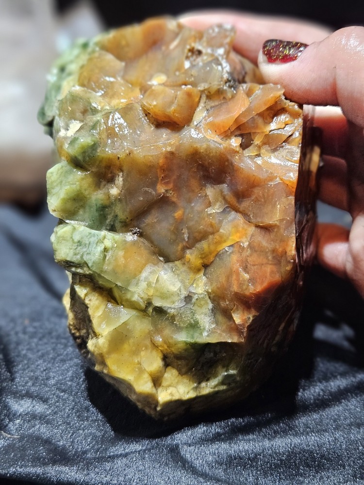 Opal Multicolored Specimen Natural Form (2lbs 10oz)