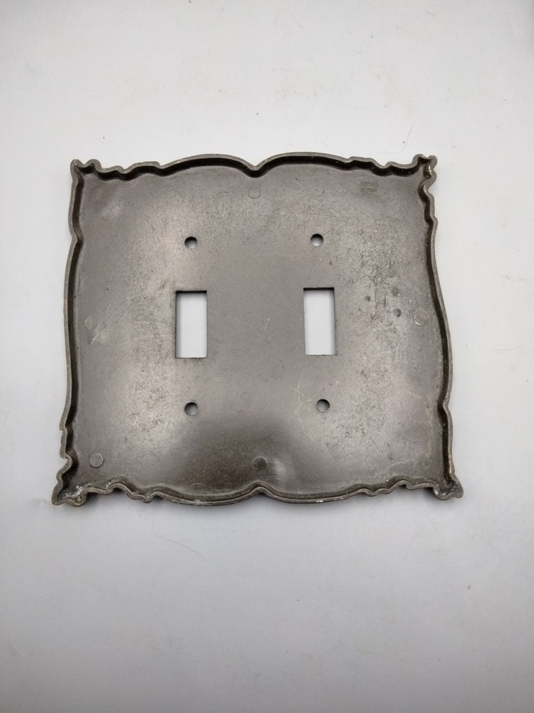 Scroll Vine Switch Plate Covers 1 Double/ 1 Single Switch One Outlet