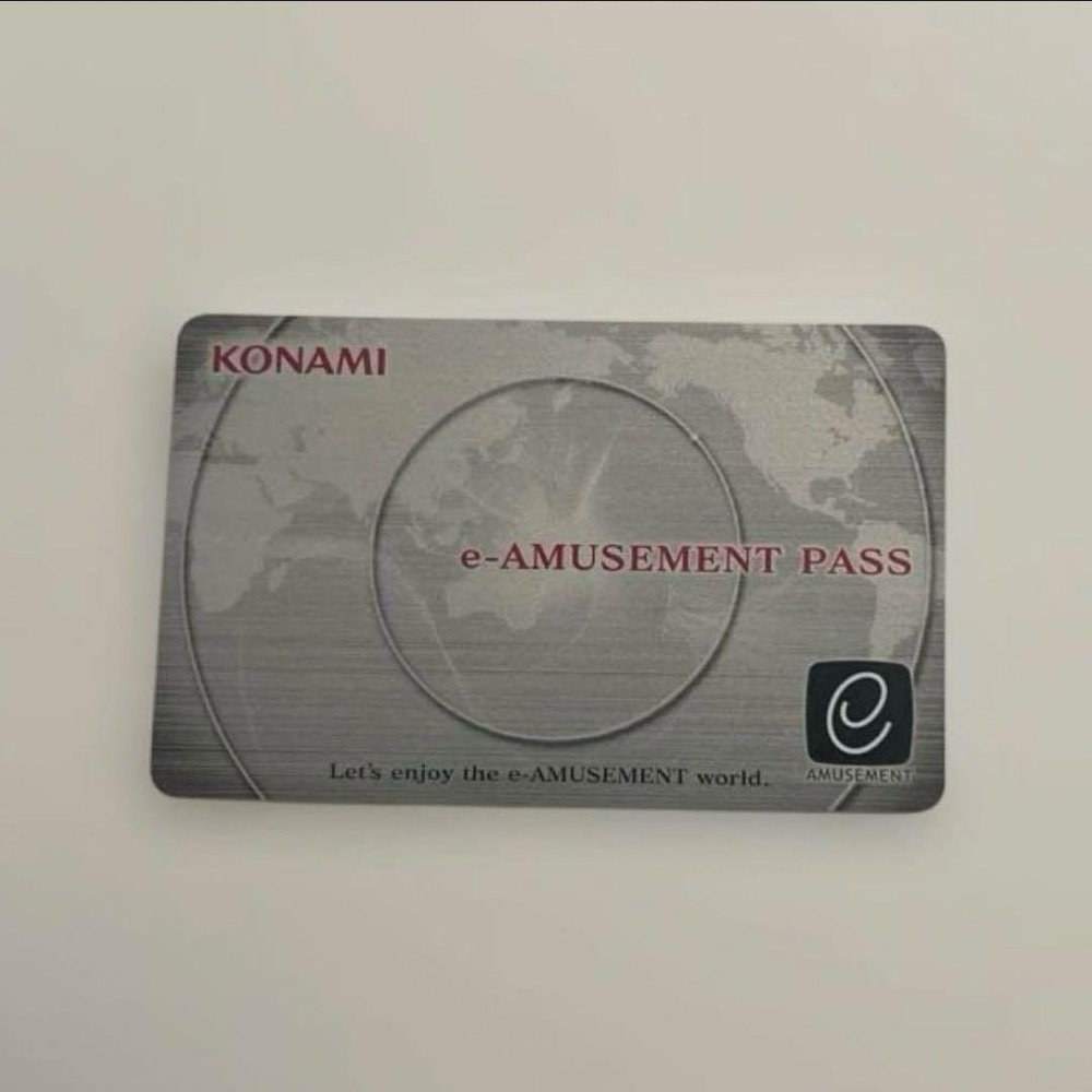 Konami E-Amusement Pass Silver