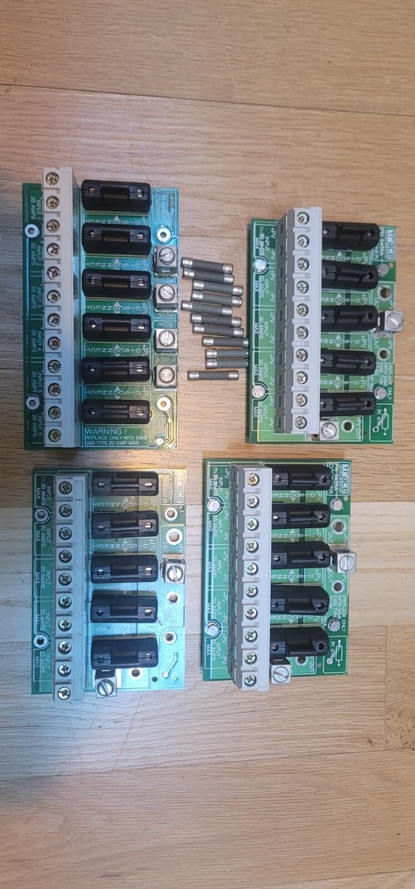 Xantrex/Trace PN 3435 SOLAR PANEL COMBINER BOARDS