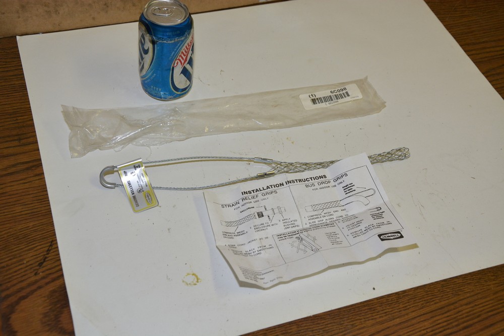 HUbbell Genuine Kellems Cable Pull Pulling Grip 0.56"-0.73" INV=17286