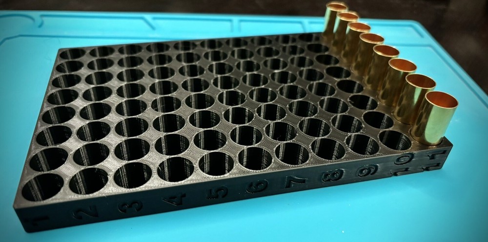 .50 AE & .50 BEO Reloading Shell Case Tray