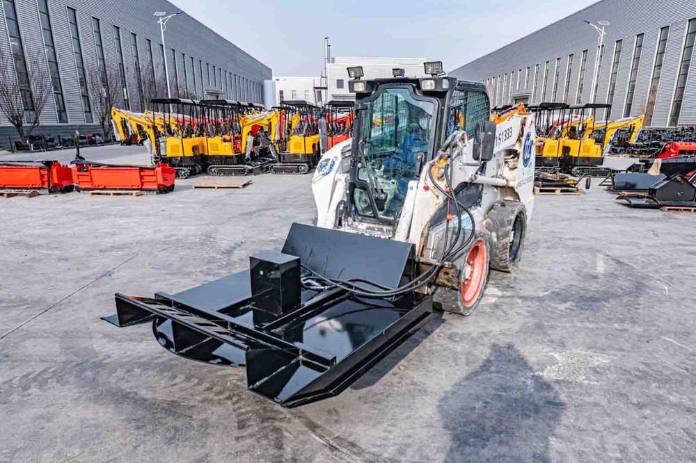 Rotary Cutter BRUSH CUTTER Attachments for bobcat sliding skid steer loader