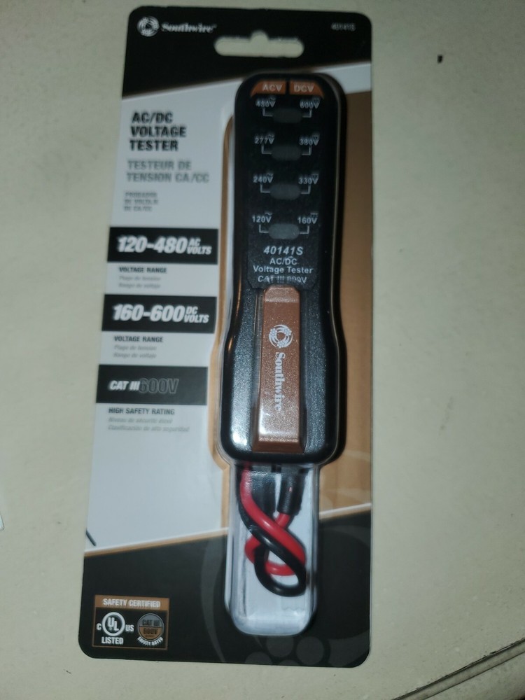 Southwire AC/DC Voltage Tester 40141S