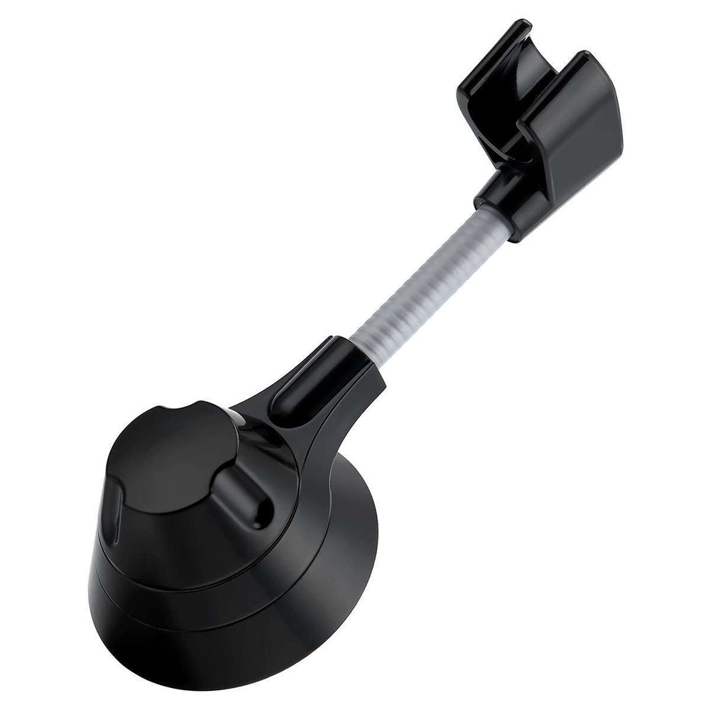 Shower Head Holder Self-adhesive Handheld Wall Mount Bathroom Bracket Adjustable