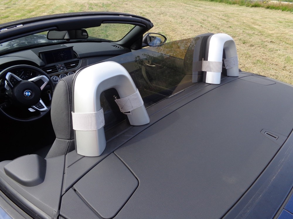 #1 Ranked BMW Z4 Windscreen Windblocker Wind Deflector Windstop, 2009+ Version
