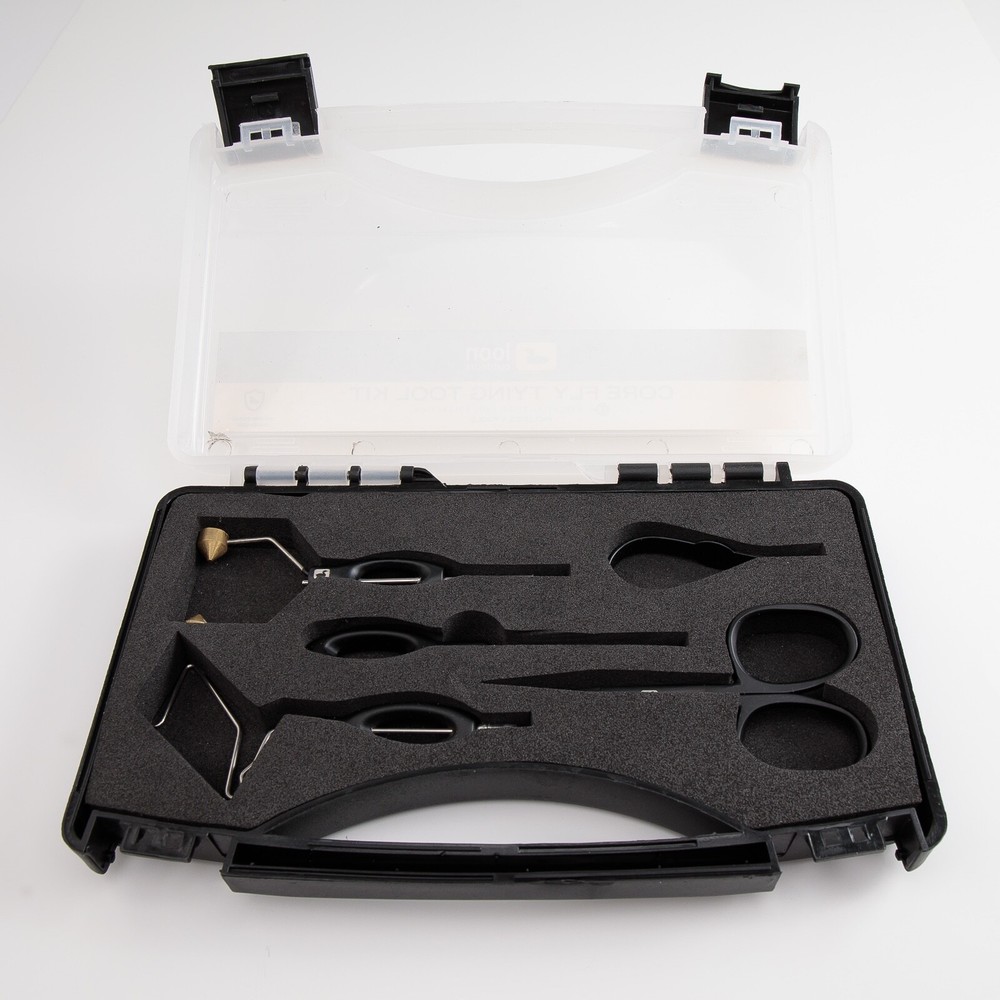 Loon Core Fly Tying Tool Kit - Black - FREE FAST SHIPPING