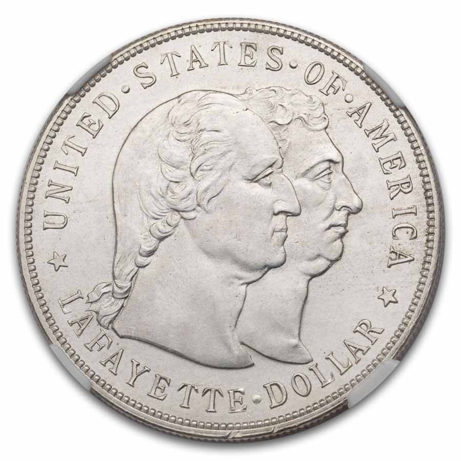 1900 Lafayette Dollar MS-62 NGC