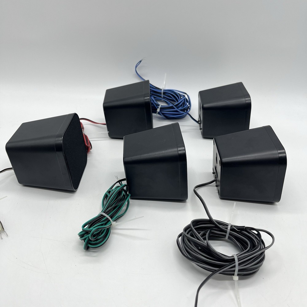RCA Surround Sound System - RTB1023 - Replacement Speakers (5) & Subwoofer ONLY