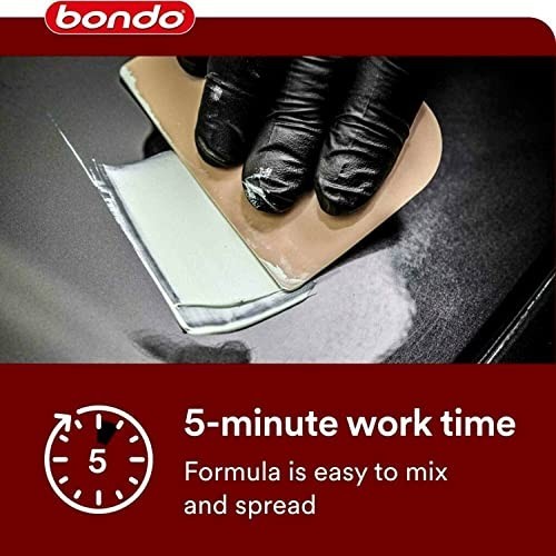 3M Bondo Glazing and Spot Putty 4.5 oz, 4 Pack - 907