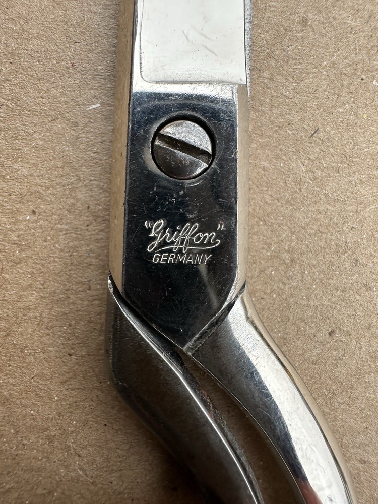 Vintage 7" Griffon GERMANY Scissors