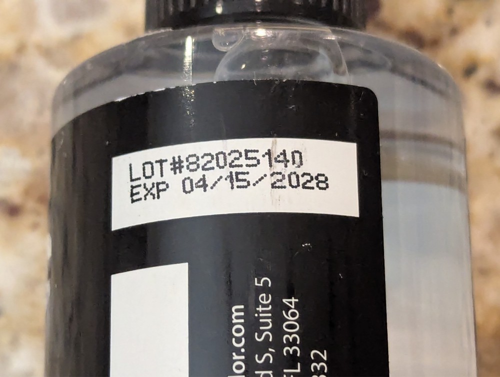 Dynamic No. 00 Tattoo Ink Mixing Solution 8 fl oz