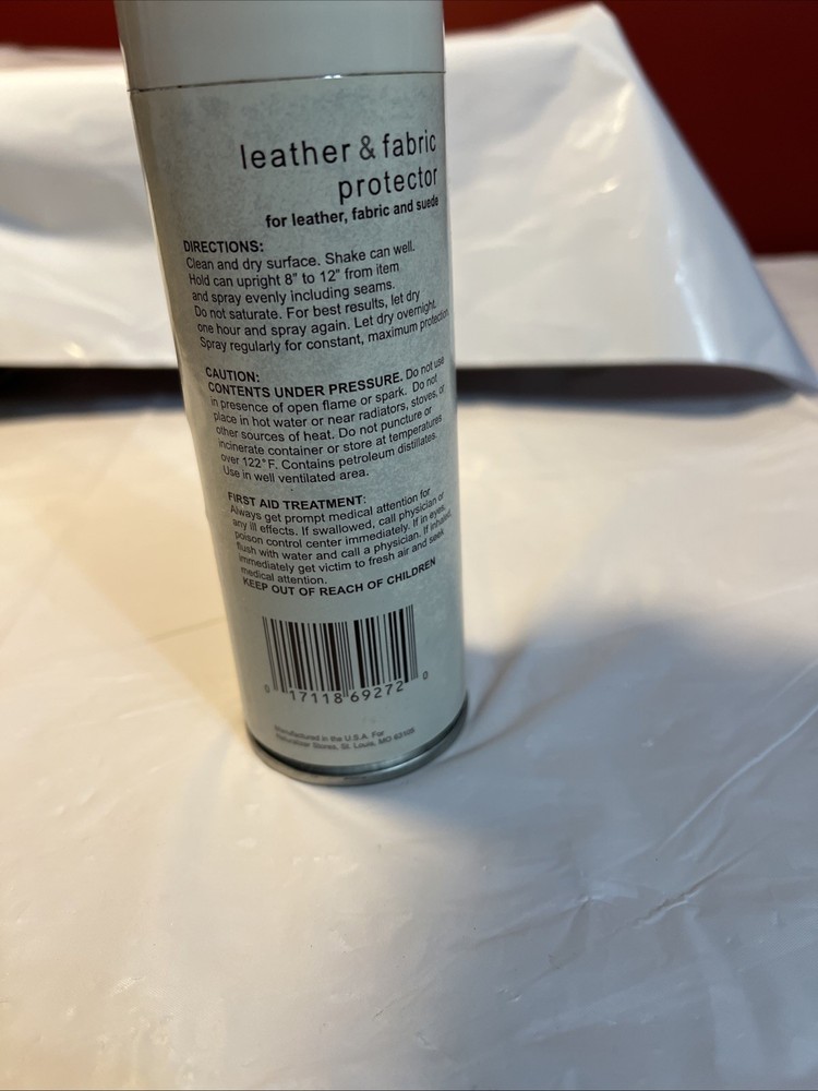 Naturalized Leather & Fabric Protector 5.5 Oz