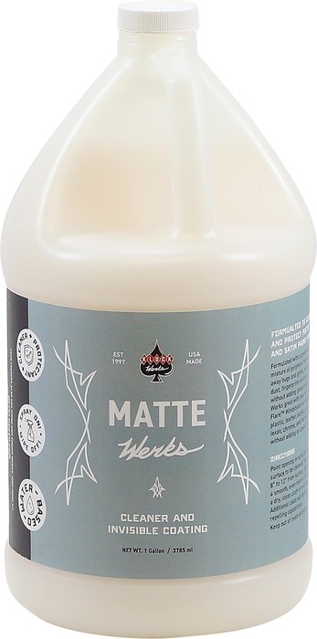 Klock Werks Matte Werks Cleaner 1 Gallon
