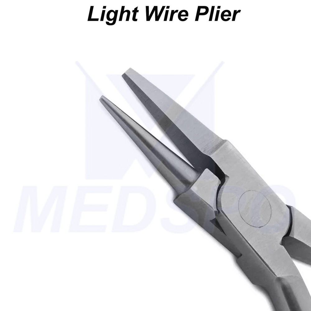Dental Loop Forming Archwire Bending Light Wire Plier Orthodontic Dentist Tools
