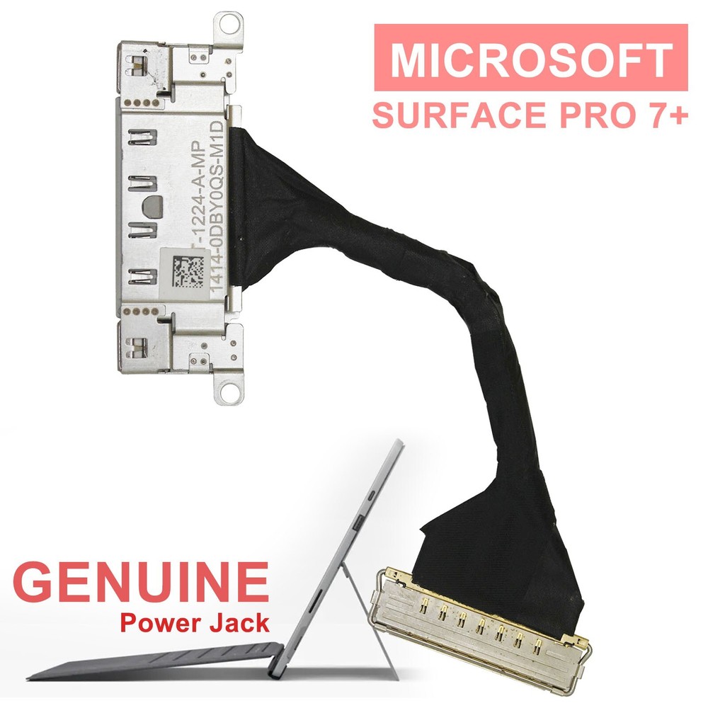 OEM For Microsoft Surface Pro 7+ 7 Plus Charging Port DC AC Power Jack Connector