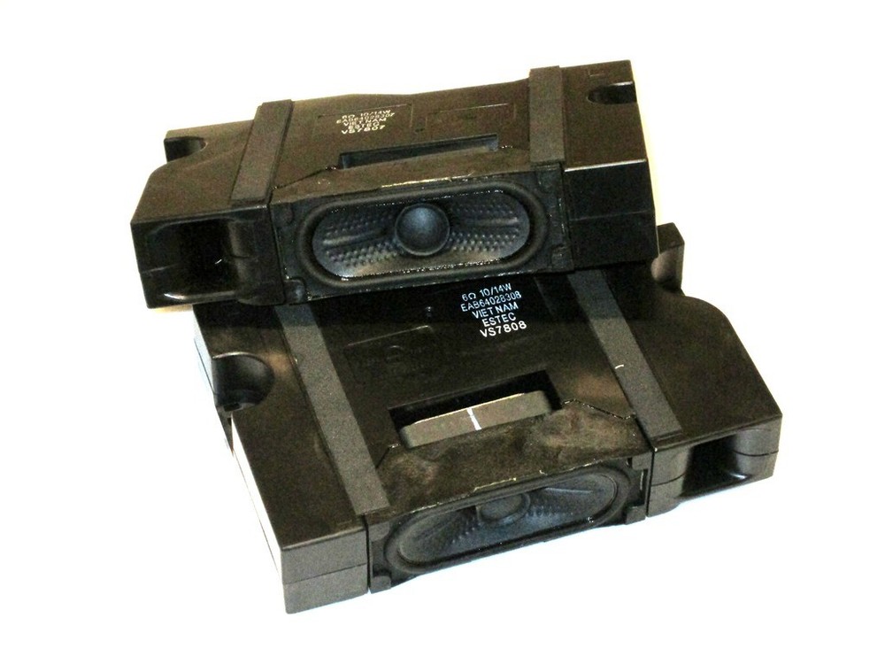 LG 49UJ6300 Complete Speaker Set EAB64028307