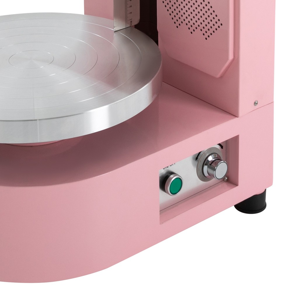 Automatic Cake Cream Spreading Coating Smearing Machine 110V Decorating Spreader