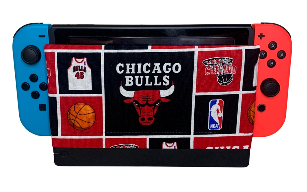 Chicago Bulls Nintendo Switch Dock Sleeve Sock