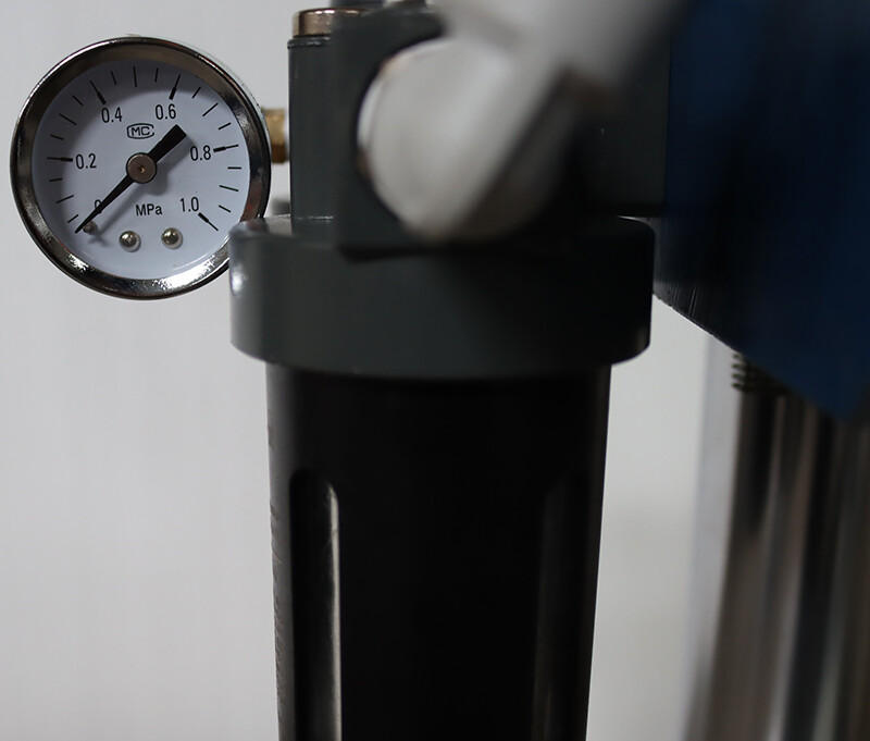 110V Pneumatic Punch Press Machine with Controller 2200lbs/1000kg