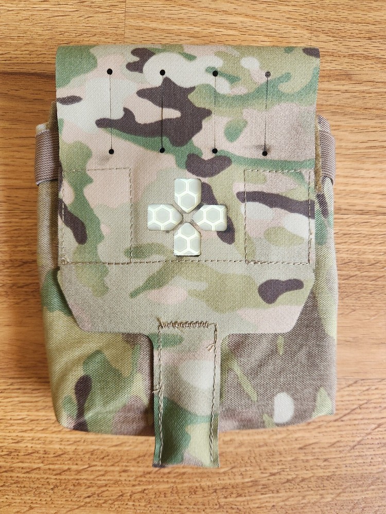 BLUE FORCE GEAR  Advanced Med Kit -MOLLE - MULTICAM- POUCH ONLY!!