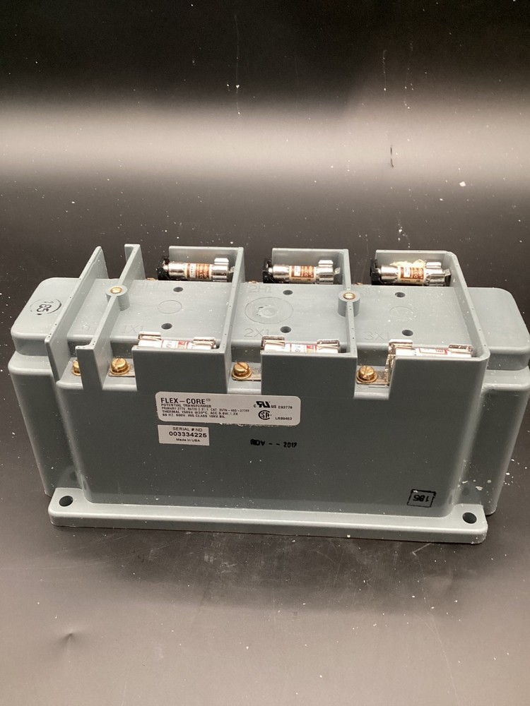 FLEX- CORE 3VTN THREE PHASE VOLTAGE TRANSFORMER NEW