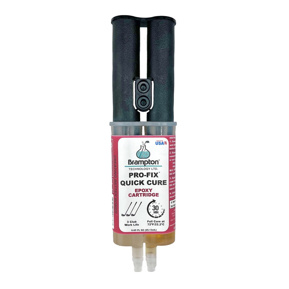 Brampton PRO-FIX Quick Cure Golf Epoxy - 30 Minute Golf Club Repair - Golf E...