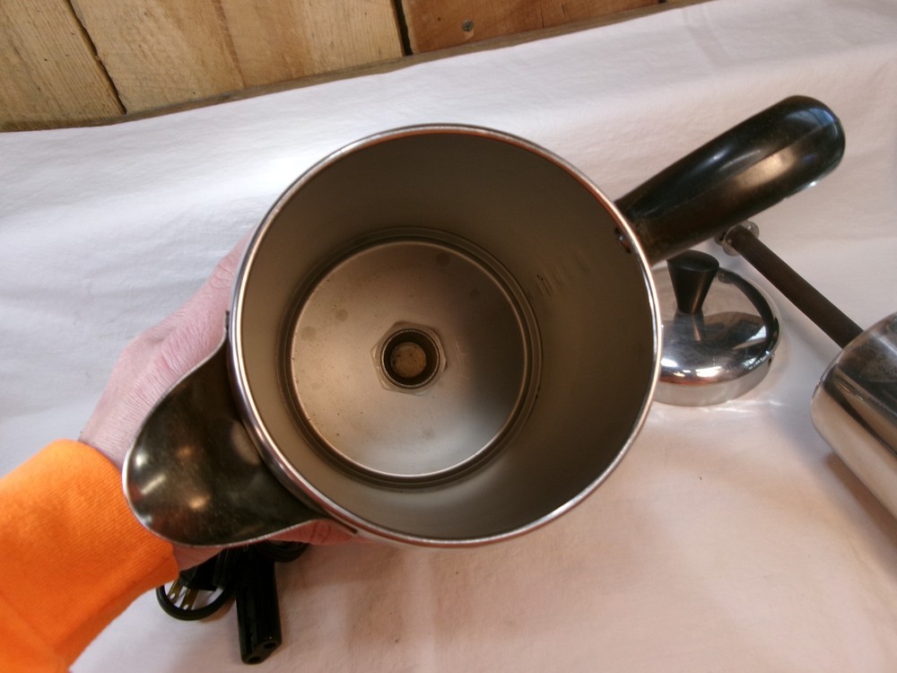 Vintage Farberware Superfast Fully Automatic Percolator Coffee Maker ~ Untested