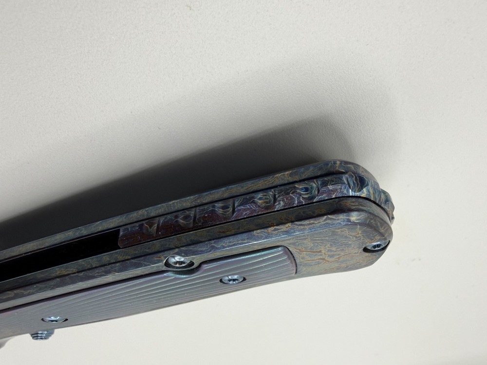 Titanium Back Spacer For Bench made Bugout 535