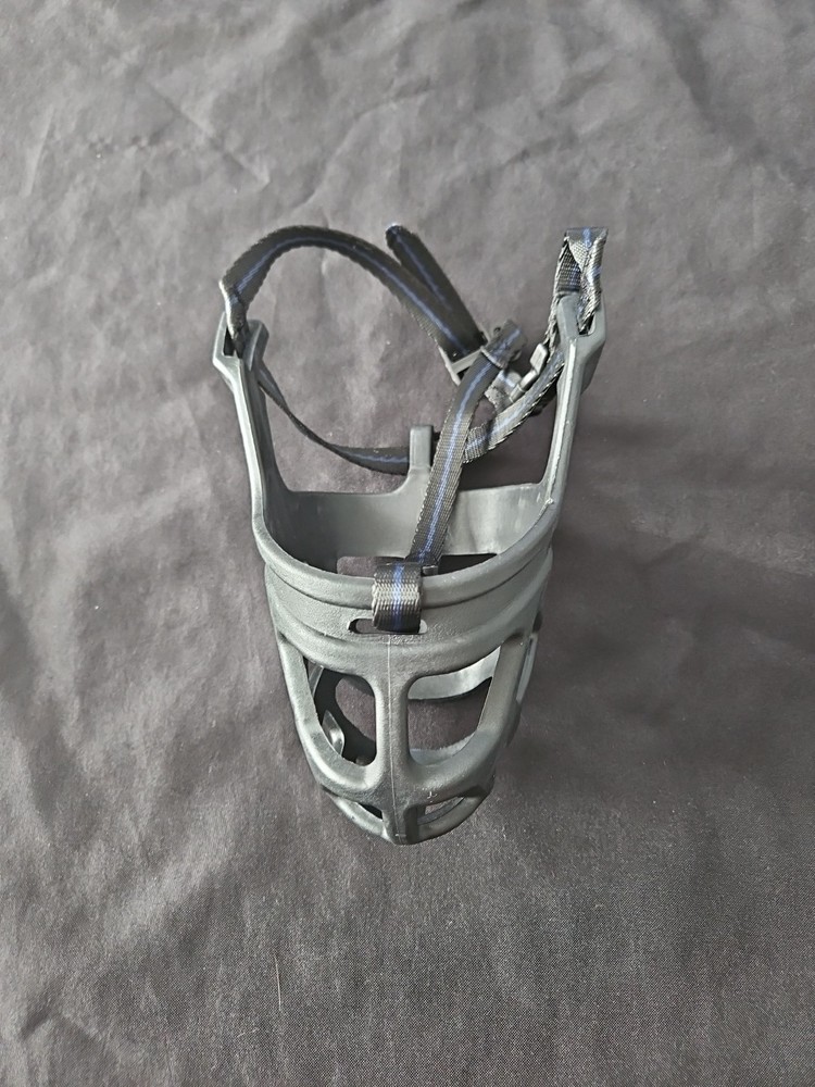 Adjustable Dog Muzzle Silicone Breathable Strong Basket Dog Muzzle New W/O Tags