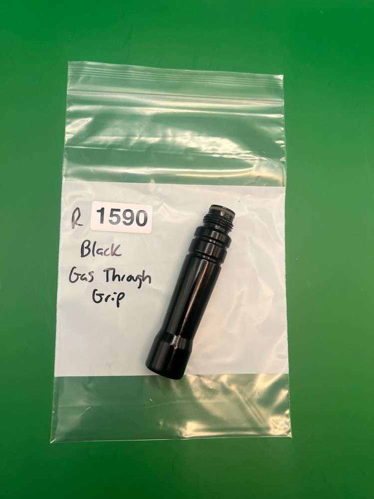Black Gas Through Grip