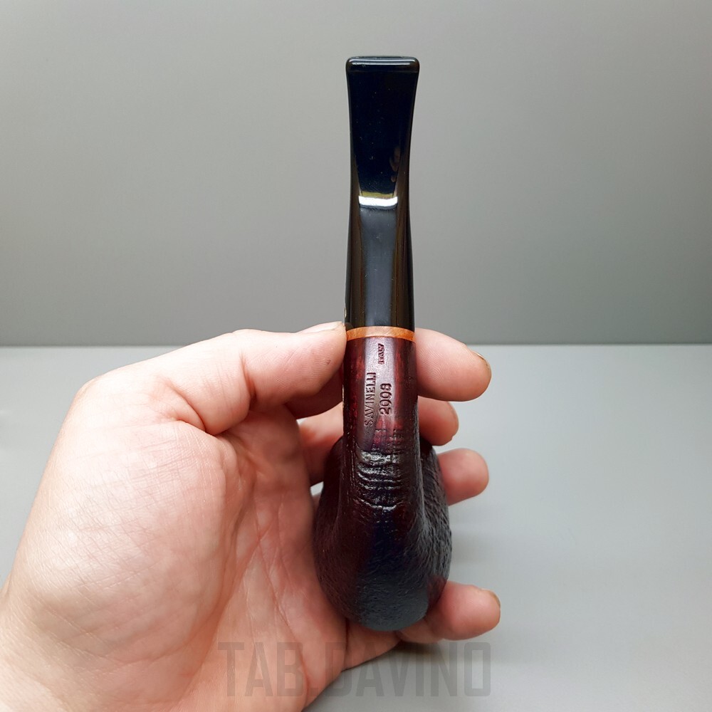 Savinelli Pipe Collection 2008 Sabbiata Made In Italy