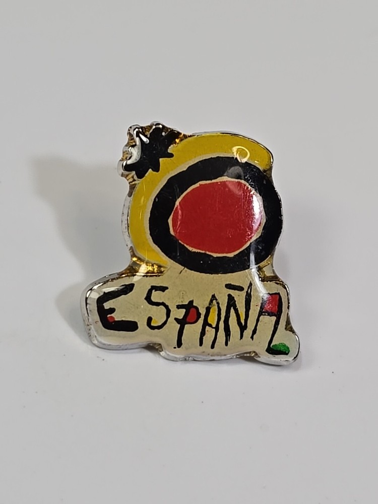 Espana Spain Souvenir Lapel Pin