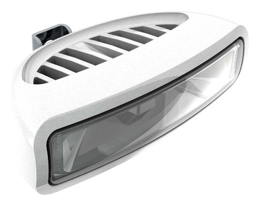 LUMITEC CAPRERA3 SPREADER LIGHT - WHITE/RED DIMMING - WHITE HOUSING
