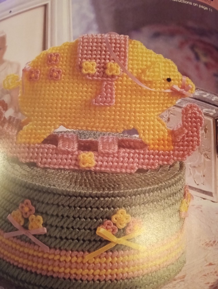 Spring Easter Baby Plastic Canvas Patterns plastic canvas pattern Magazine