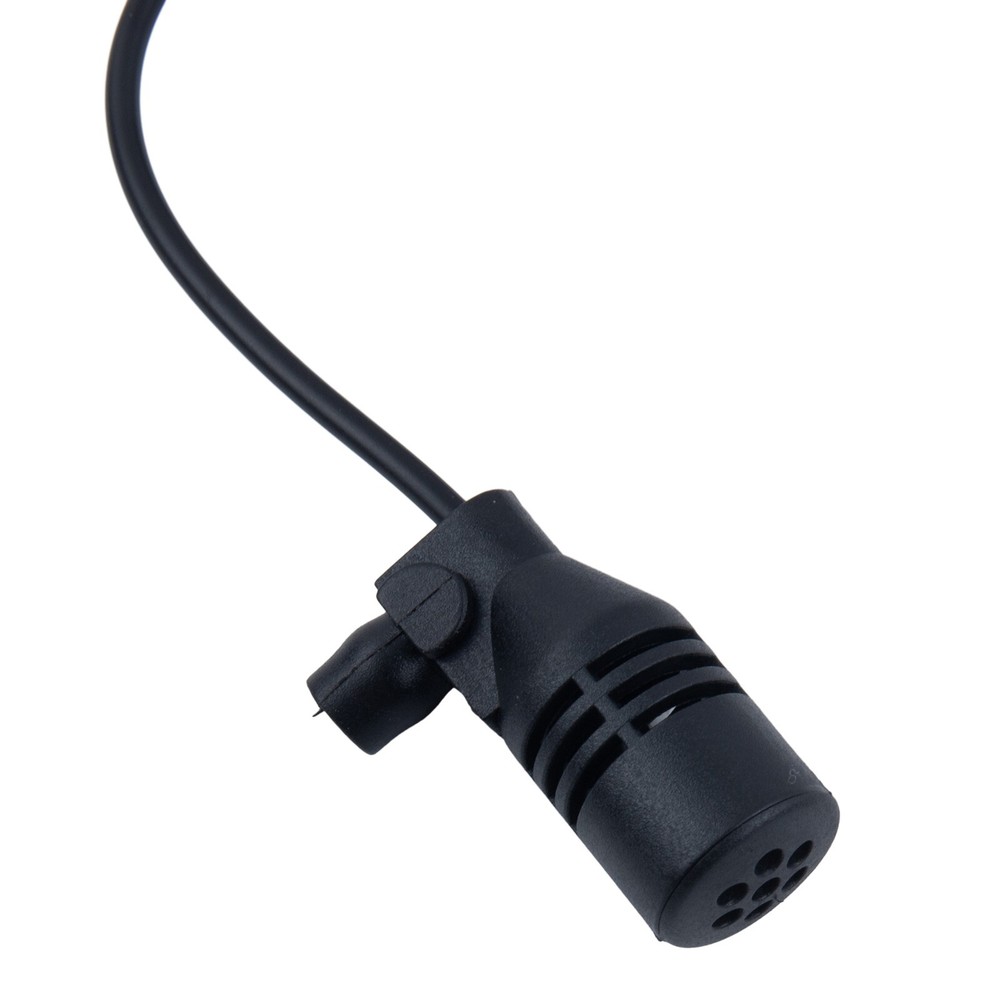 Microphone Black Replacement Vehicle Windproof Car Electronics Accessories