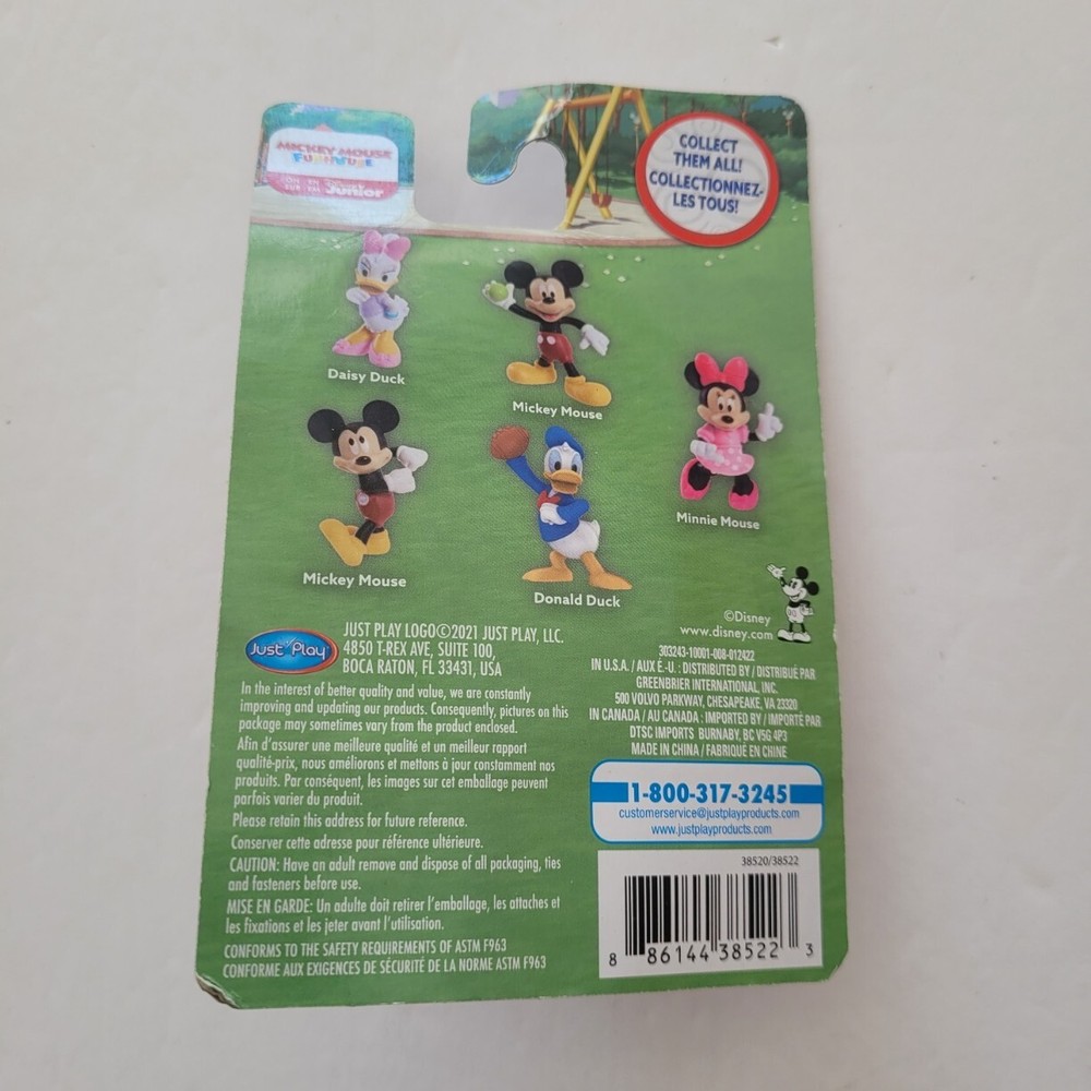 Disney Junior Mickey Mouse Mini Just Play