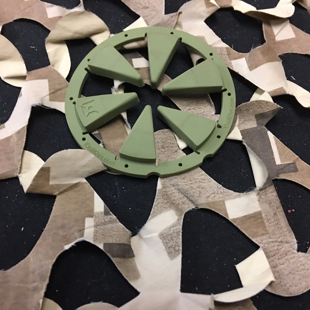 NEW Exalt V3 Rotor Feed Gate - Olive