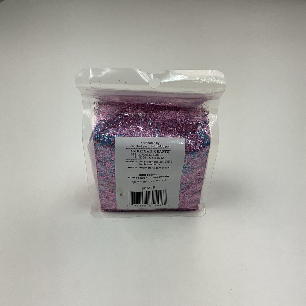 We R Memory Spin It Polyester Glitter 10oz, Pink Passion - 2 Pack