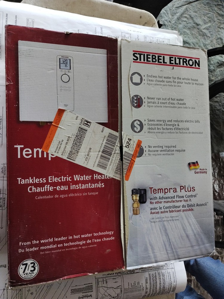 STIEBEL ELTRON Tempra 29 PLUS Tankless Water Heater