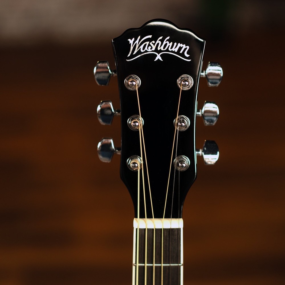 Washburn WA90CETBBPACK Learn & Play Pack Acoustic Electric Guitar Bundle