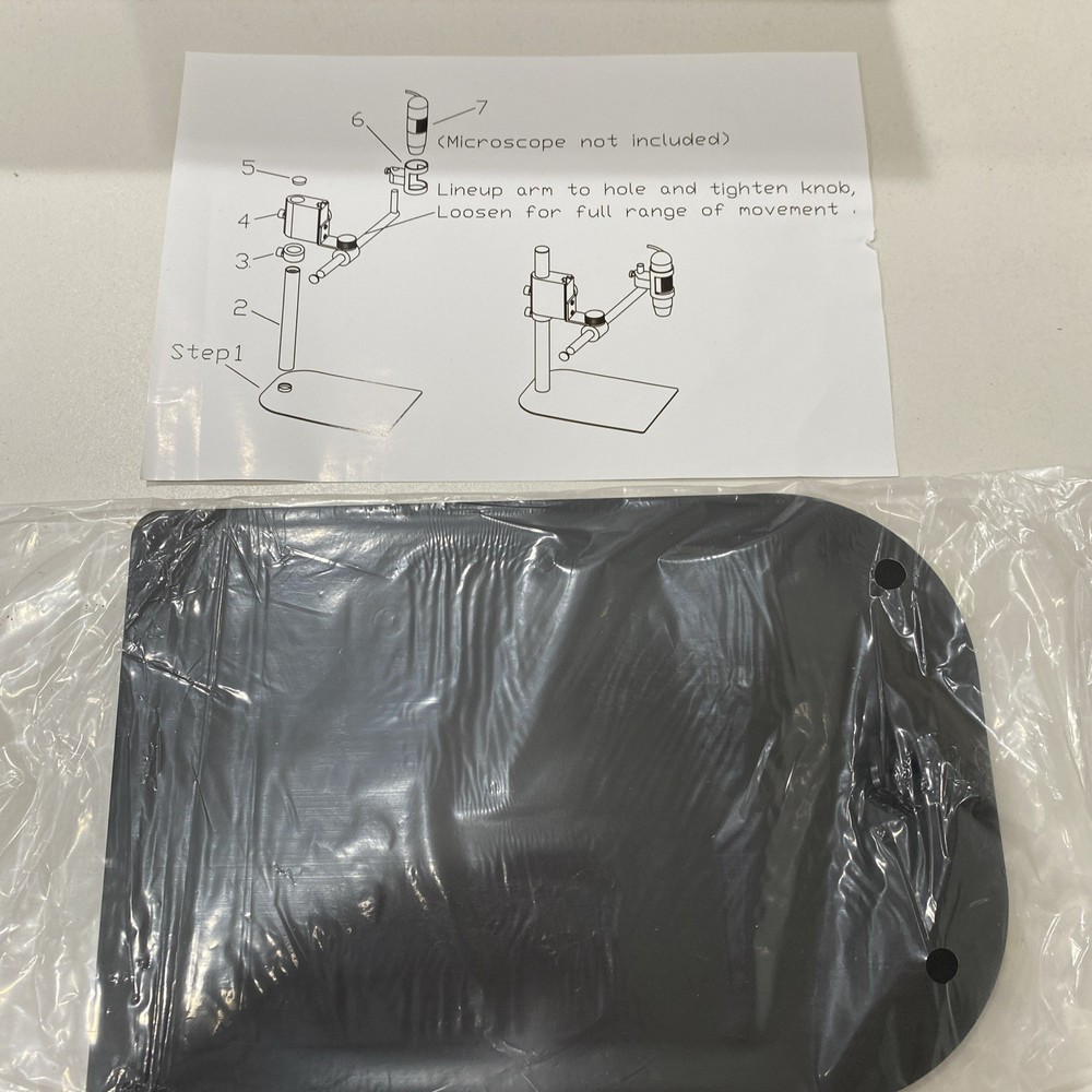 Dino-Lite MS36B Vertical Pole Stand For Microscopes